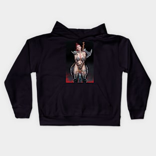 "Red hair" Kids Hoodie